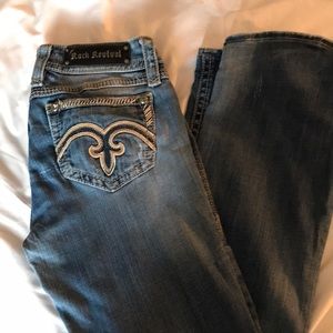Ladies rock revival size 29